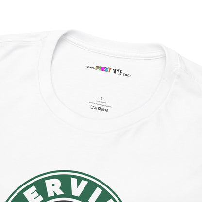 SERVINGCUNT Unisex Heavy Cotton Tee