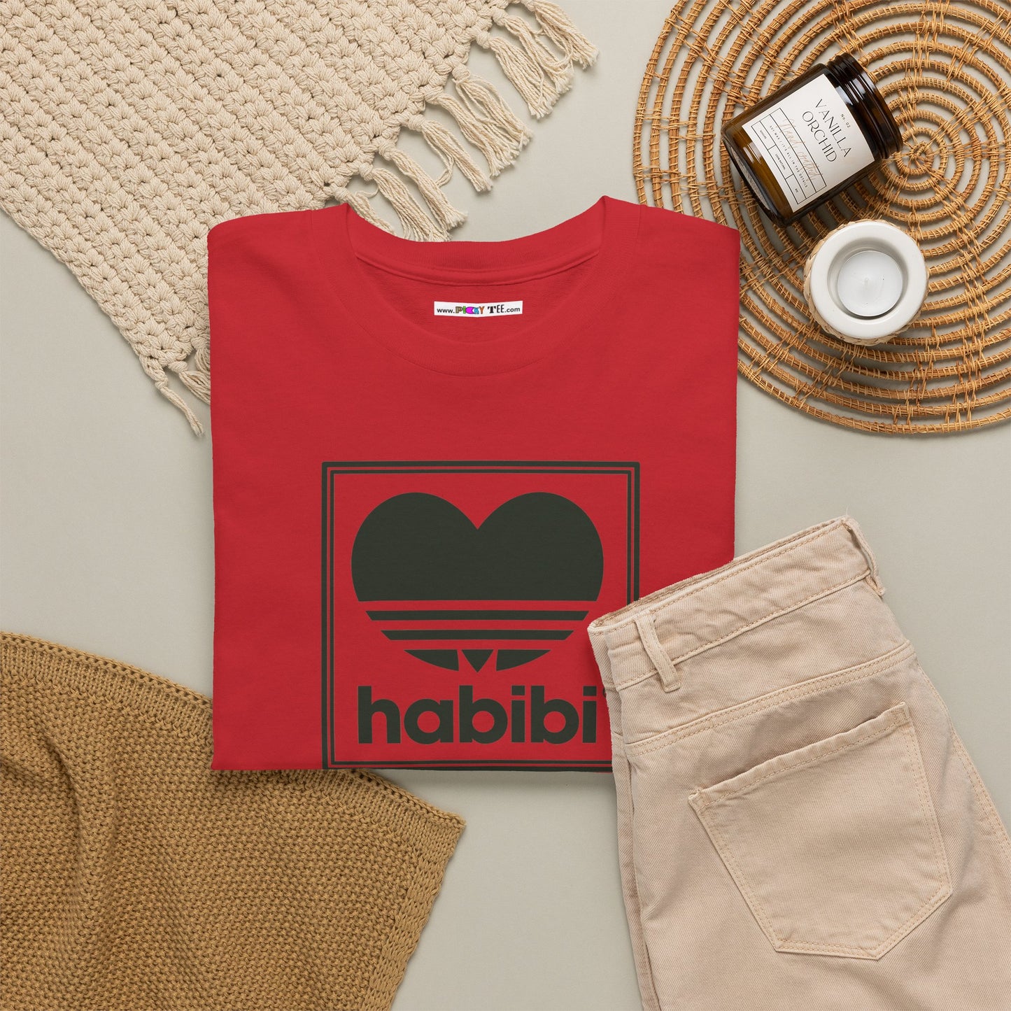 habibi Unisex Softstyle 100% Cotton T-Shirt