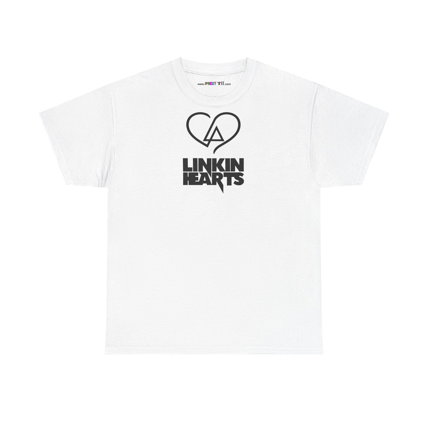 LINKIN HEARTS Unisex Heavy Cotton Tee