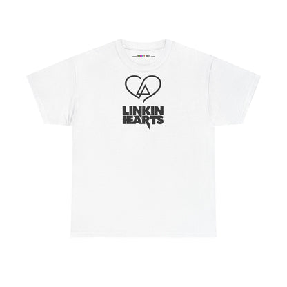 LINKIN HEARTS Unisex Heavy Cotton Tee