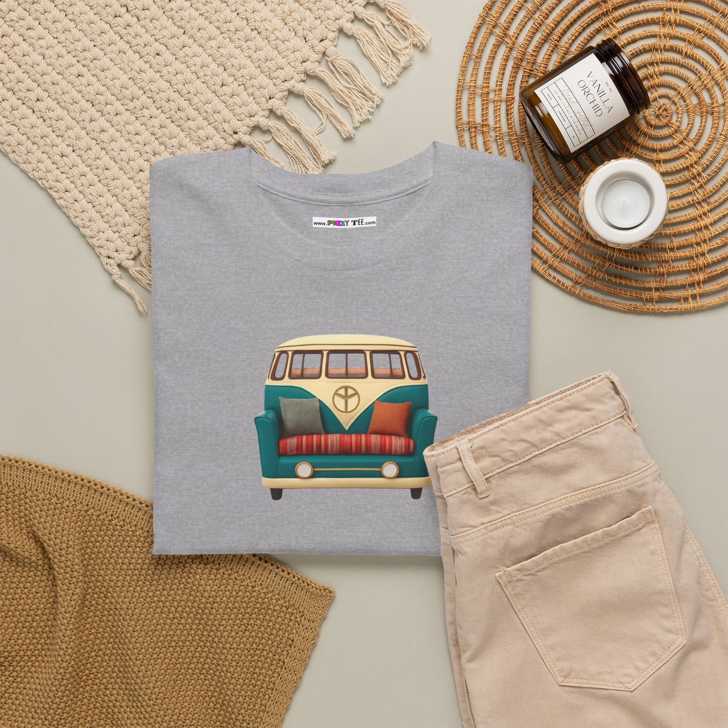 DIVAN LIFE Unisex Heavy Cotton Tee