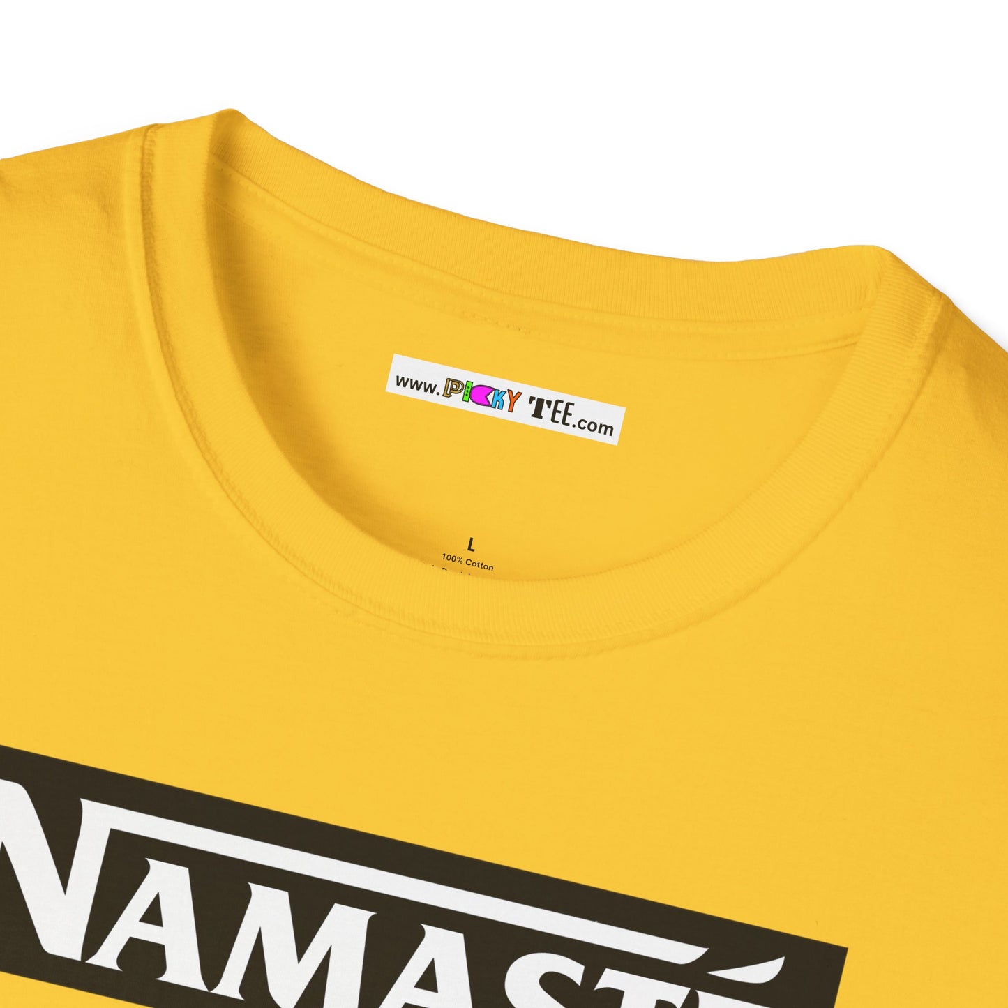 NAMASTÉ Unisex Softstyle 100% Cotton T-Shirt