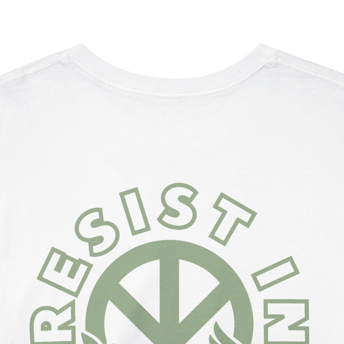 RESIST IN PEACE Unisex Heavy Cotton Tee