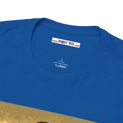 I LOUVRE YOU! Unisex Heavy Cotton Tee