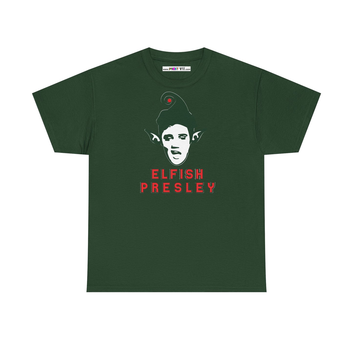 ELFISH PRESLEY Unisex Heavy Cotton Tee