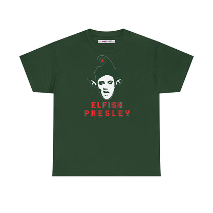 ELFISH PRESLEY Unisex Heavy Cotton Tee