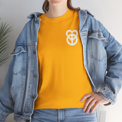 KEEP PEACE AND LOVE ON Unisex Heavy Cotton Tee