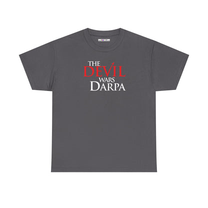 THE DEVIL WARS DARPA Unisex Heavy Cotton Tee