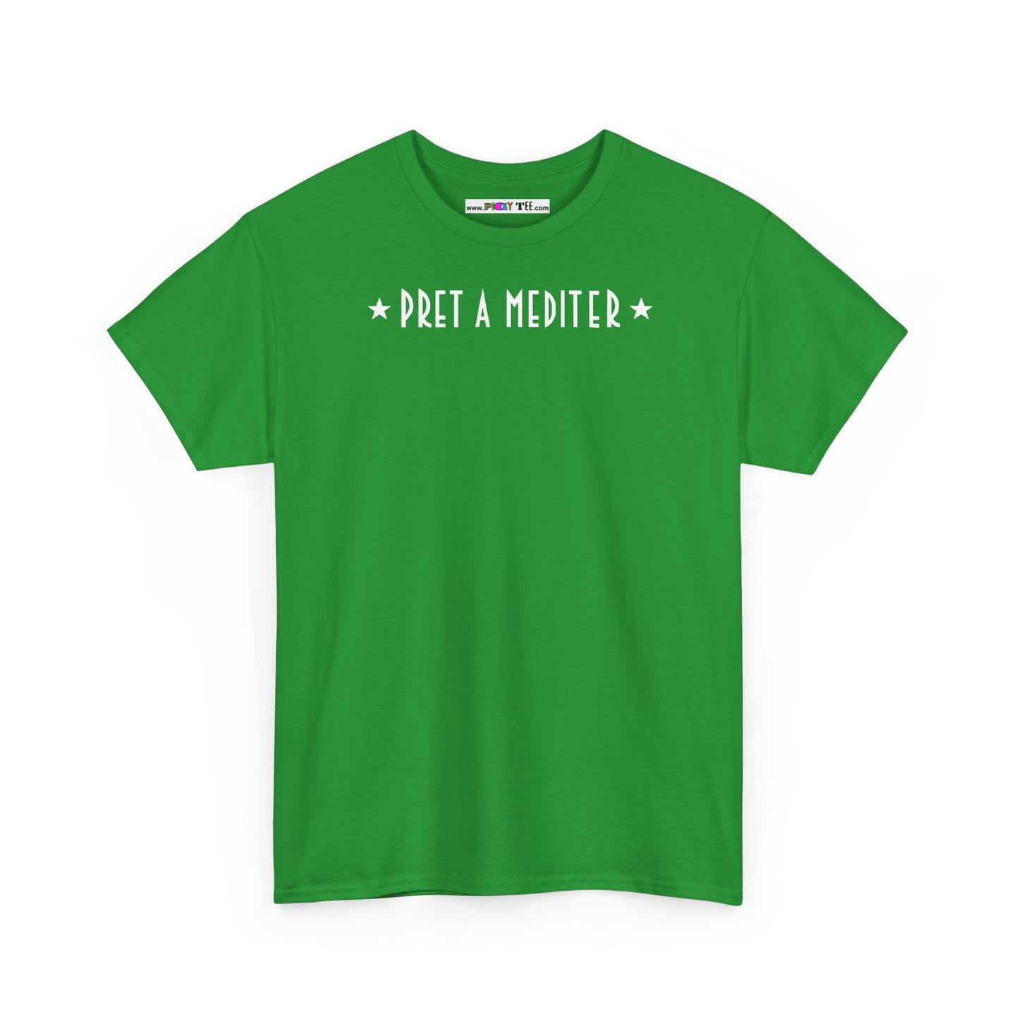 * PRET A MEDITER * Unisex Heavy Cotton Tee