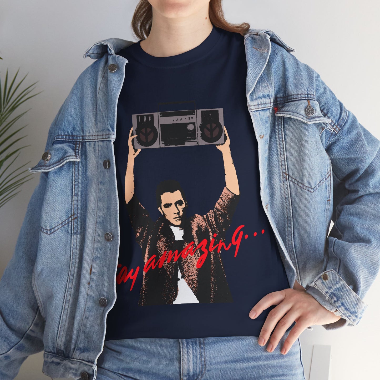 STAY AMAZING Unisex Heavy Cotton Tee