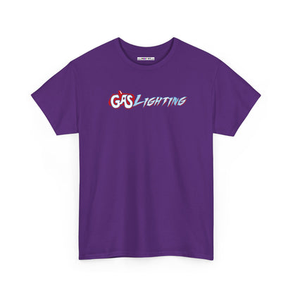 GAS LIGHTING Unisex Heavy Cotton Tee