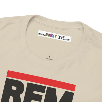 REM 💤 Unisex Heavy Cotton Tee