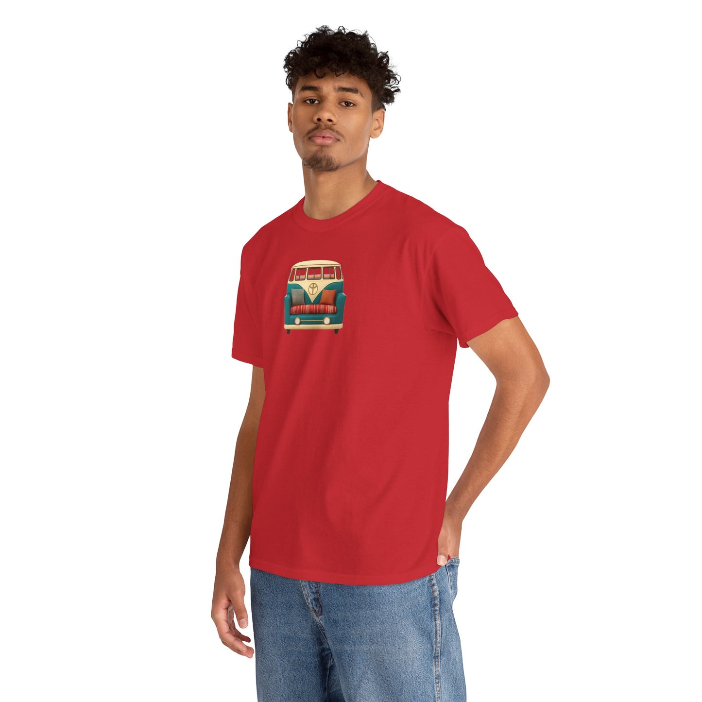 DIVAN LIFE Unisex Heavy Cotton Tee