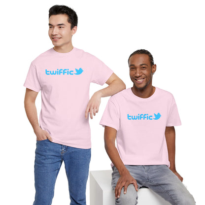 twiffic Unisex Heavy Cotton Tee