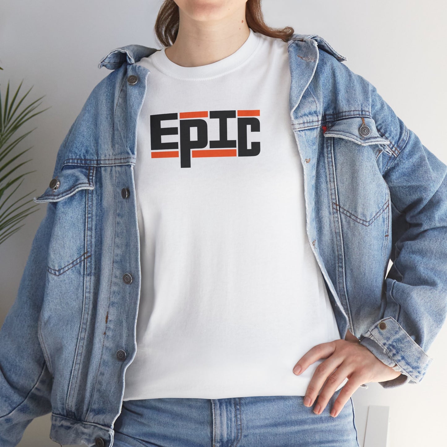 EpIc Unisex Heavy Cotton Tee