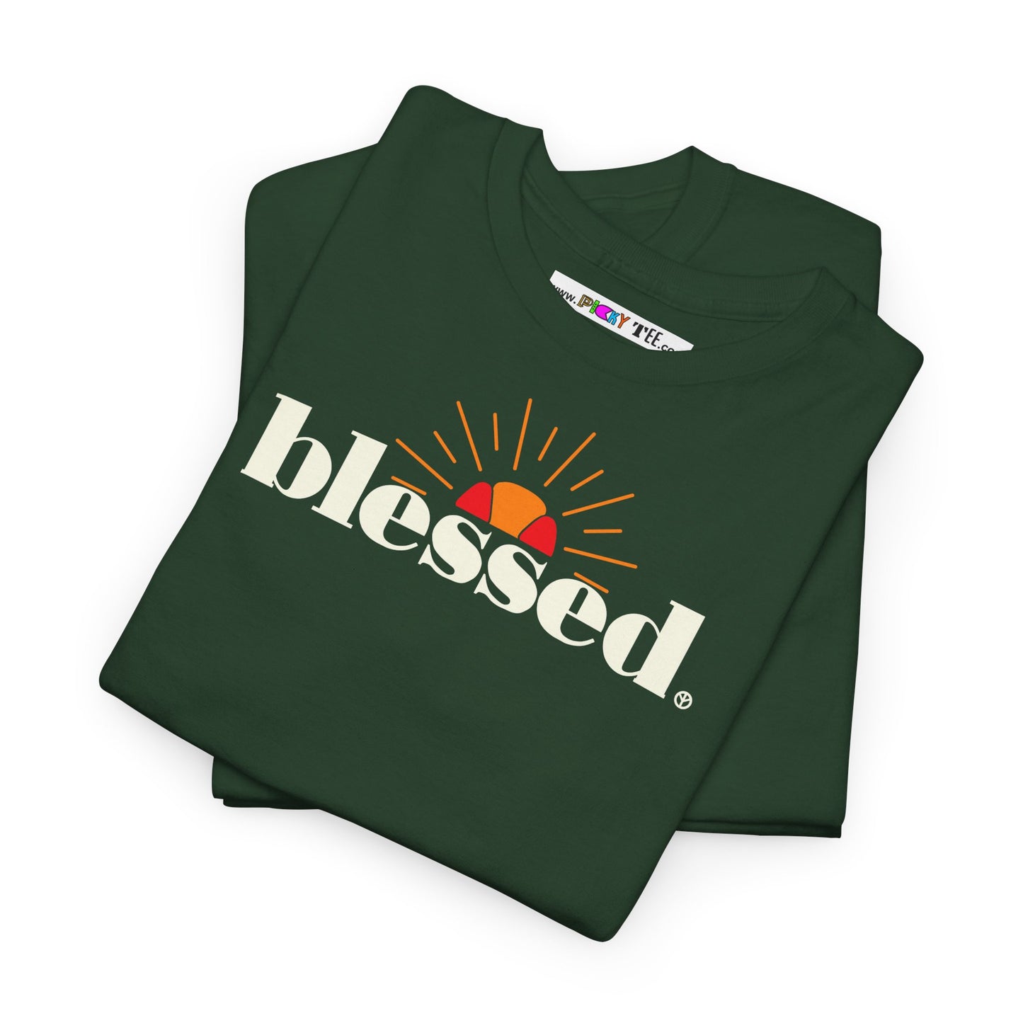 blessed Unisex Heavy Cotton Tee