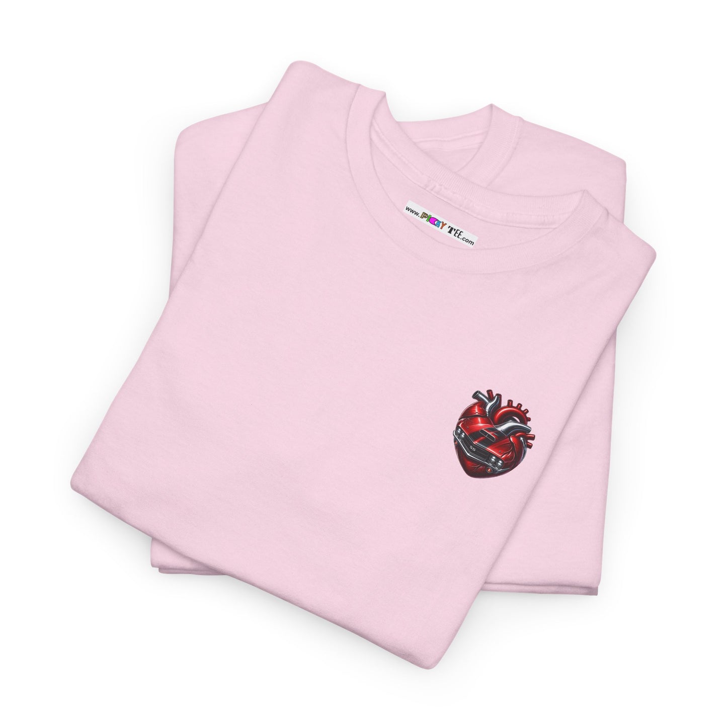 MUSCLE CŒUR Unisex Heavy Cotton Tee