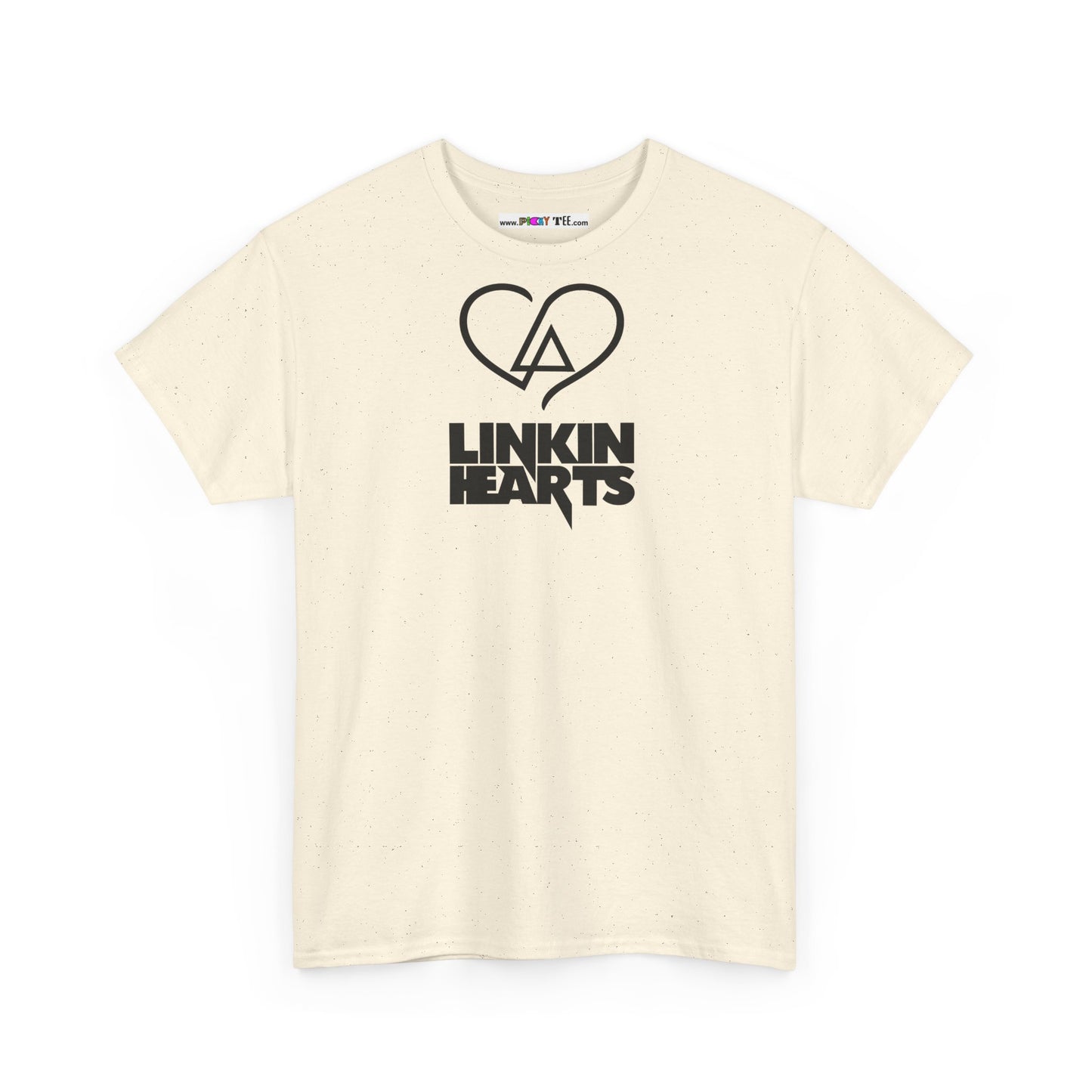 LINKIN HEARTS Unisex Heavy Cotton Tee