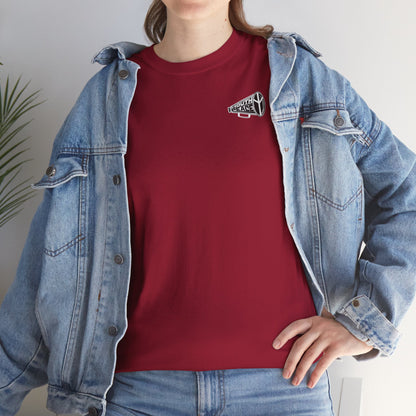 MOUTH PEACE Unisex Heavy Cotton Tee