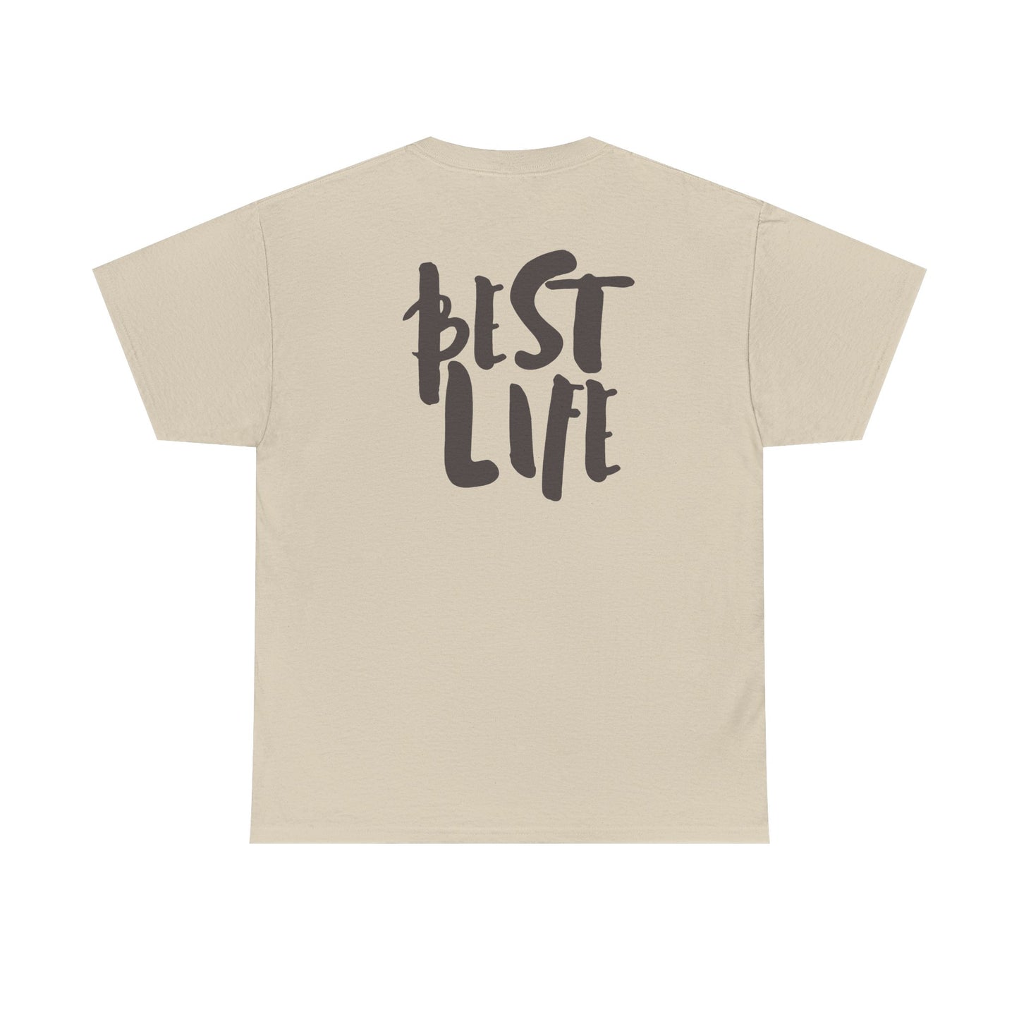 BEST LIFE Unisex Heavy Cotton Tee