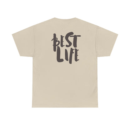 BEST LIFE Unisex Heavy Cotton Tee