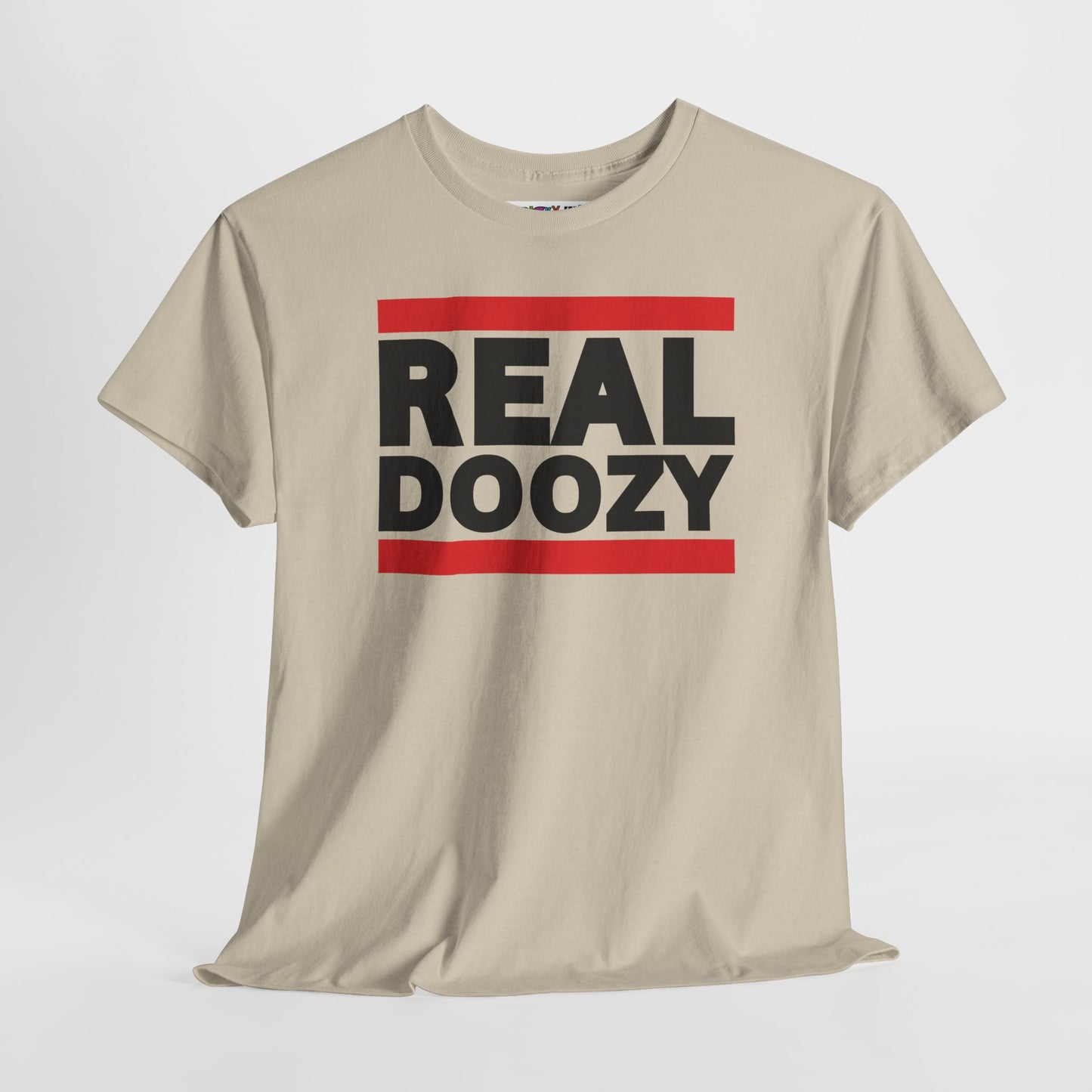 REAL DOOZY Unisex Heavy Cotton Tee