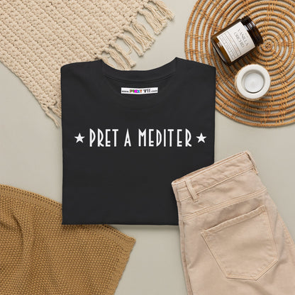 * PRET A MEDITER * Unisex Heavy Cotton Tee