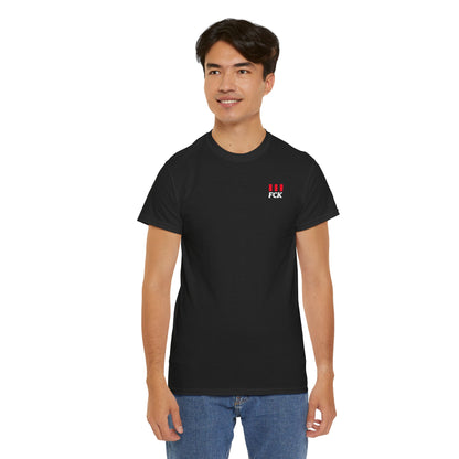 FCK FCK FCK Unisex Heavy Cotton Tee