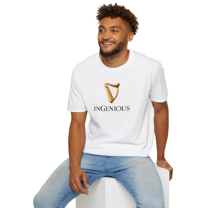 INGENIOUS Unisex Softstyle 100% Cotton T-Shirt