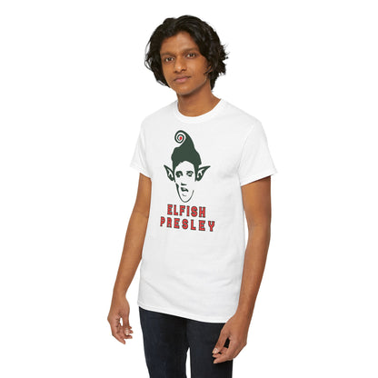 ELFISH PRESLEY Unisex Heavy Cotton Tee