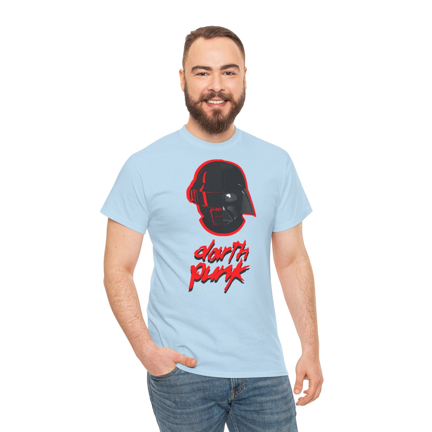 DARTHPUNK Unisex Heavy Cotton Tee