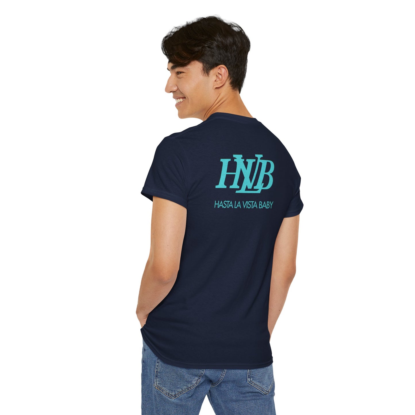 HASTA LA VISTA BABY Unisex Heavy Cotton Tee