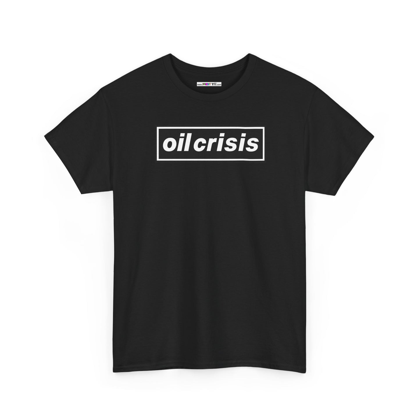 oil crisis/Foil THE crisis Unisex Heavy Cotton Tee