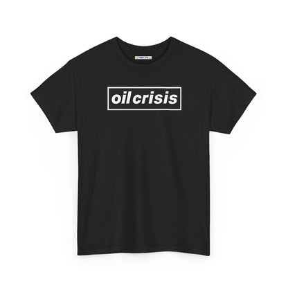 oil crisis/Foil THE crisis Unisex Heavy Cotton Tee