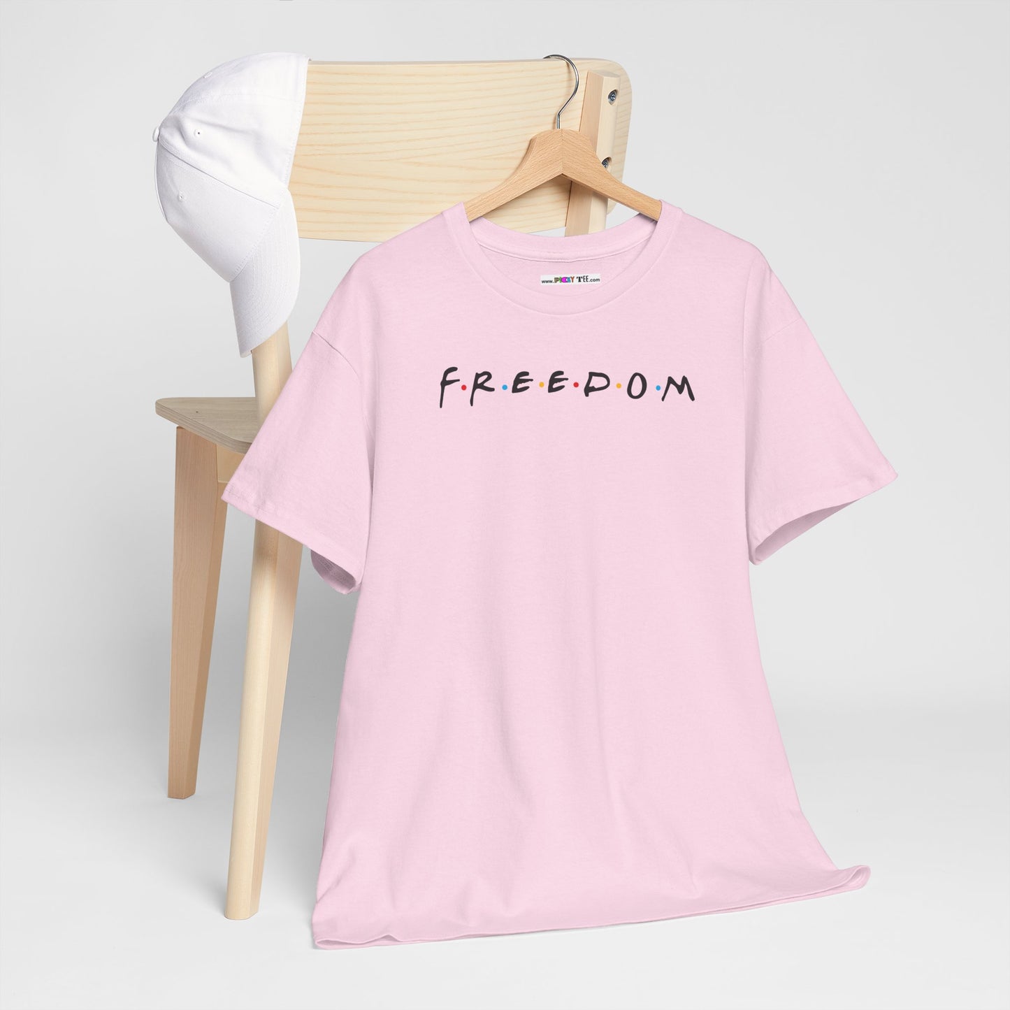 FREEDOM Unisex Heavy Cotton Tee
