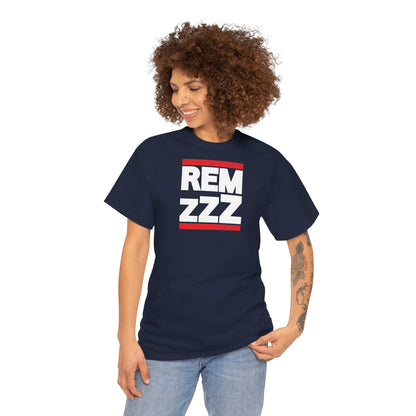 REM 💤 Unisex Heavy Cotton Tee