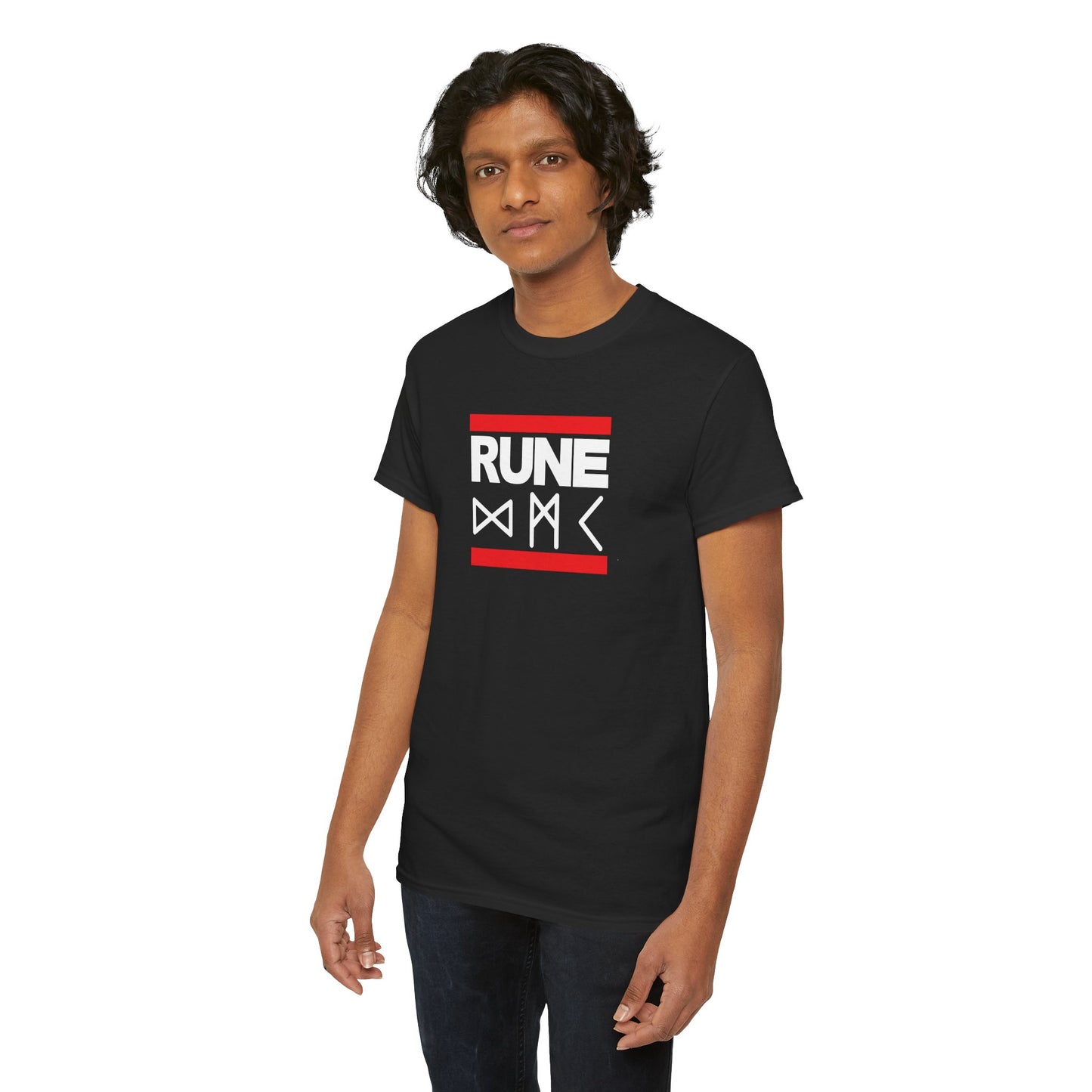 RUNE ᛞᛗᚲ Unisex Heavy Cotton Tee