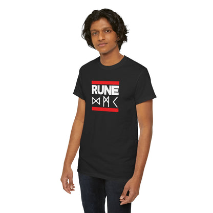 RUNE ᛞᛗᚲ Unisex Heavy Cotton Tee