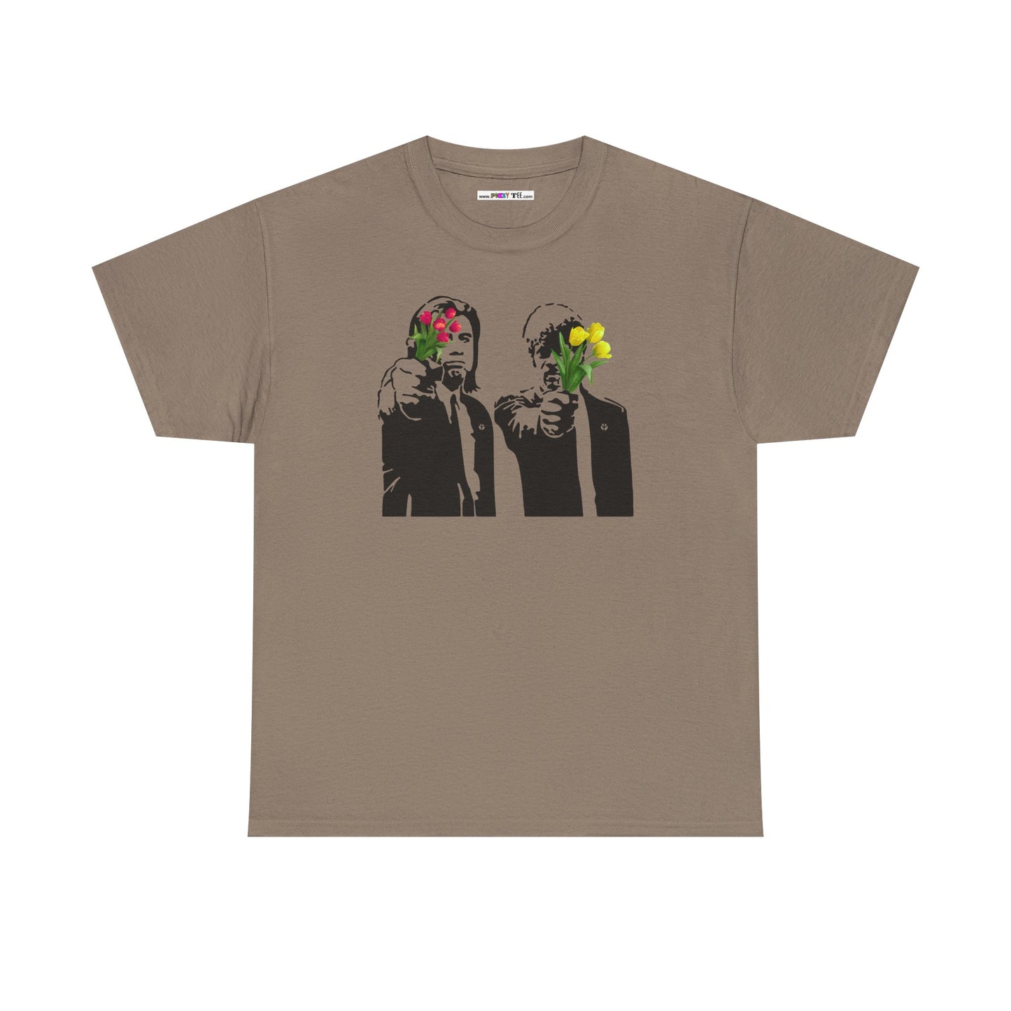 PEACE ROYALE Unisex Heavy Cotton Tee