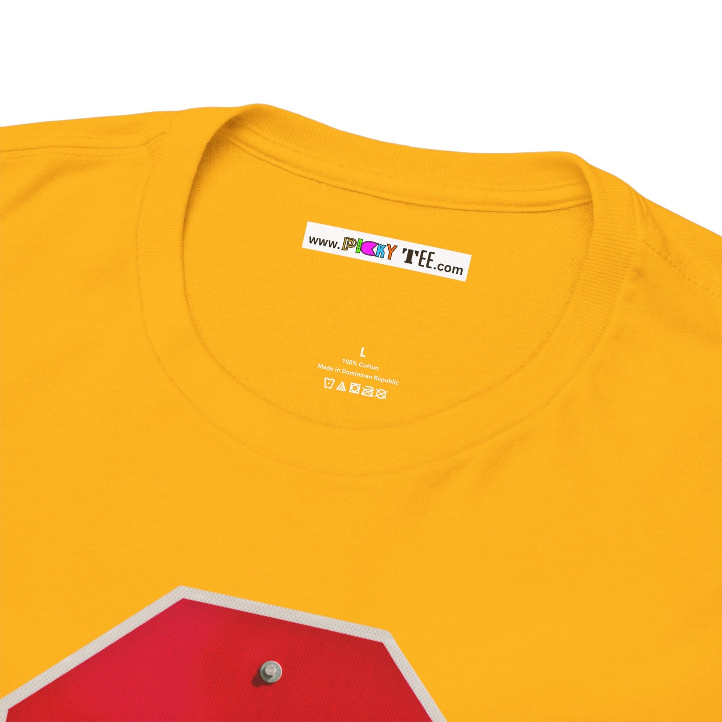 STOP chem trails Unisex Heavy Cotton Tee