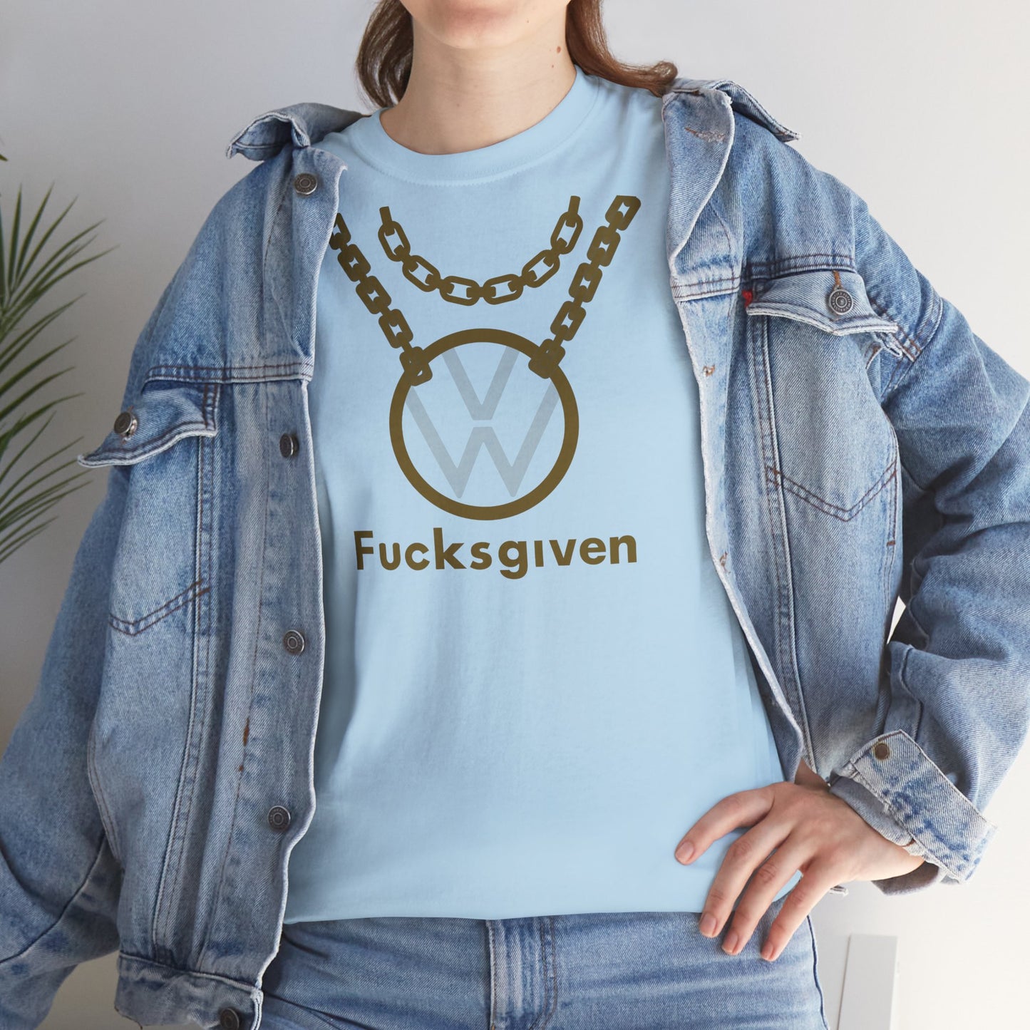 ZER0 Fucksgiven Unisex Heavy Cotton Tee