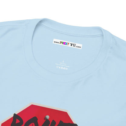 don't STOP believing  hold on to that feeling Unisex Heavy Cotton Tee