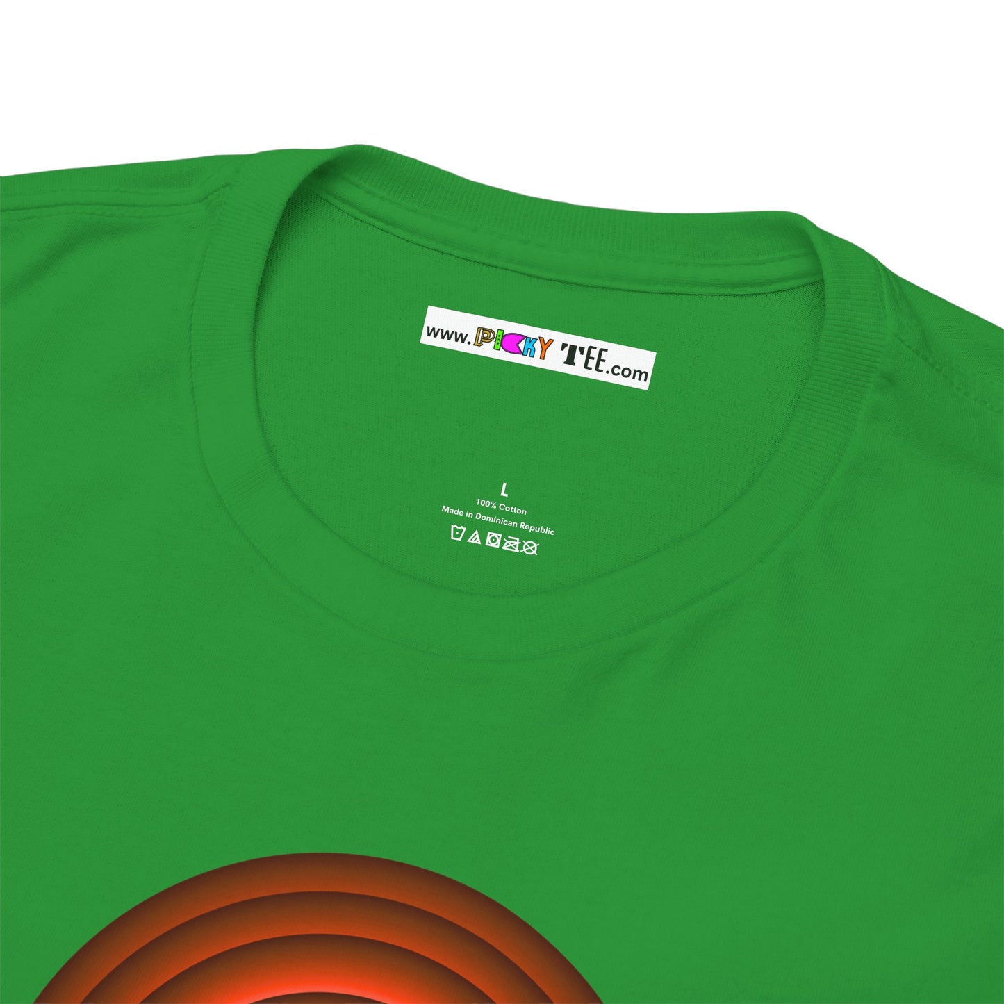 It's all staged Folks! Unisex Heavy Cotton Tee