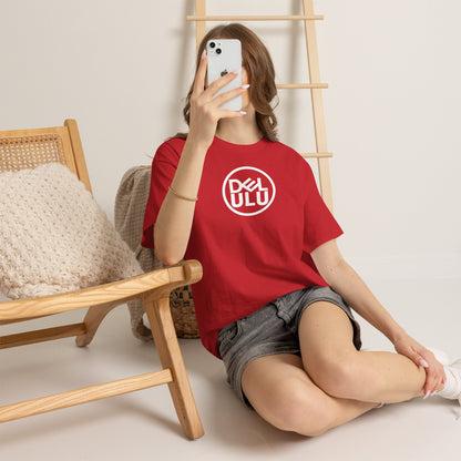 DELULU Unisex Heavy Cotton Tee