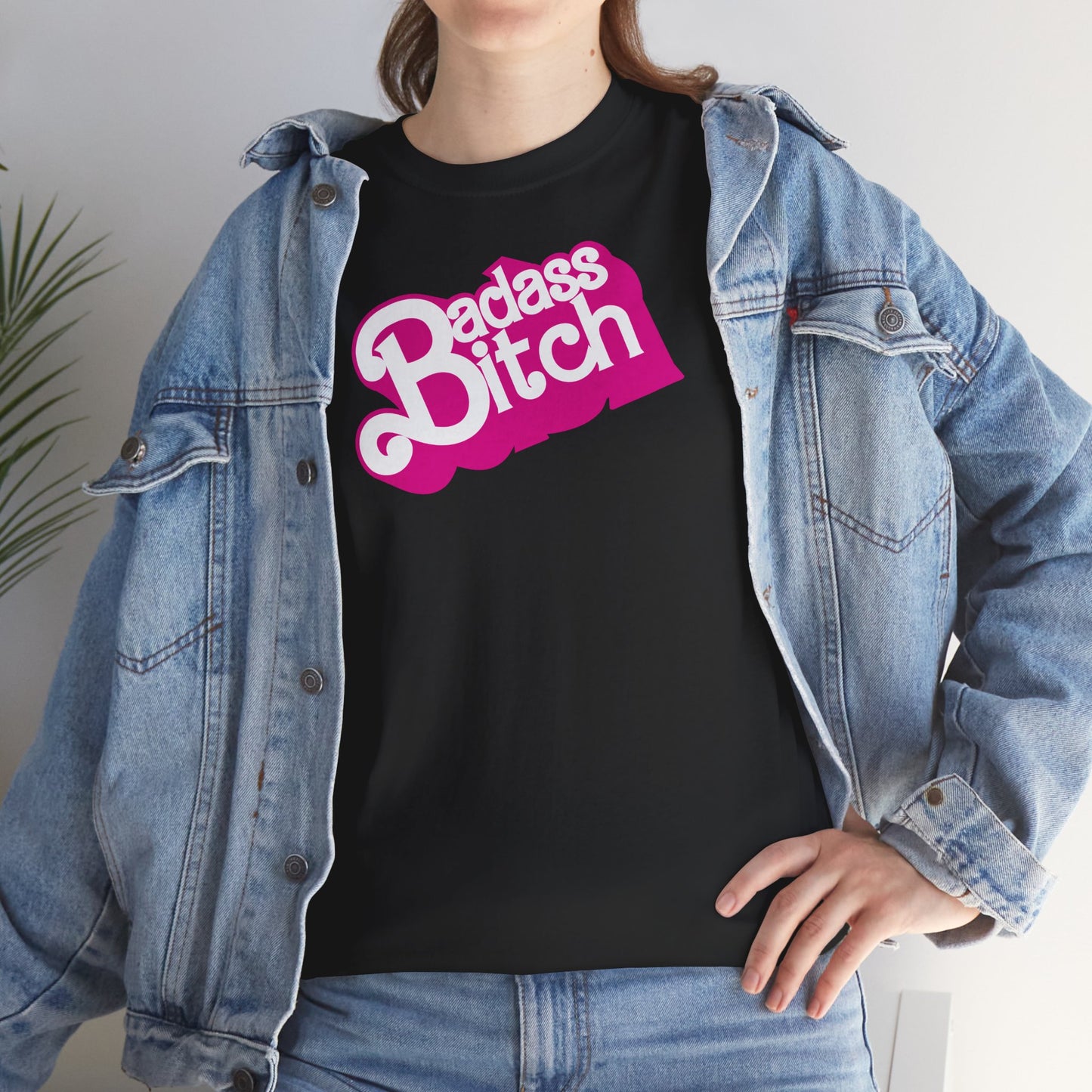 Badass Bitch Unisex Heavy Cotton Tee