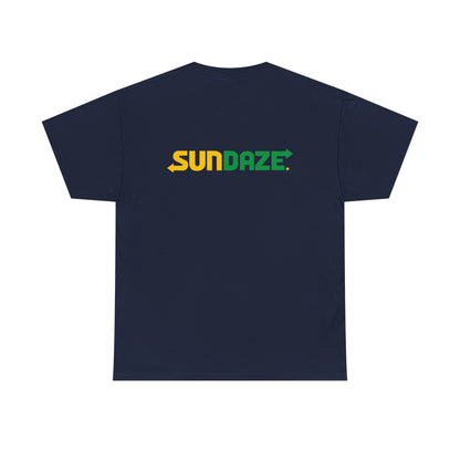 SUNDAZE Unisex Heavy Cotton Tee