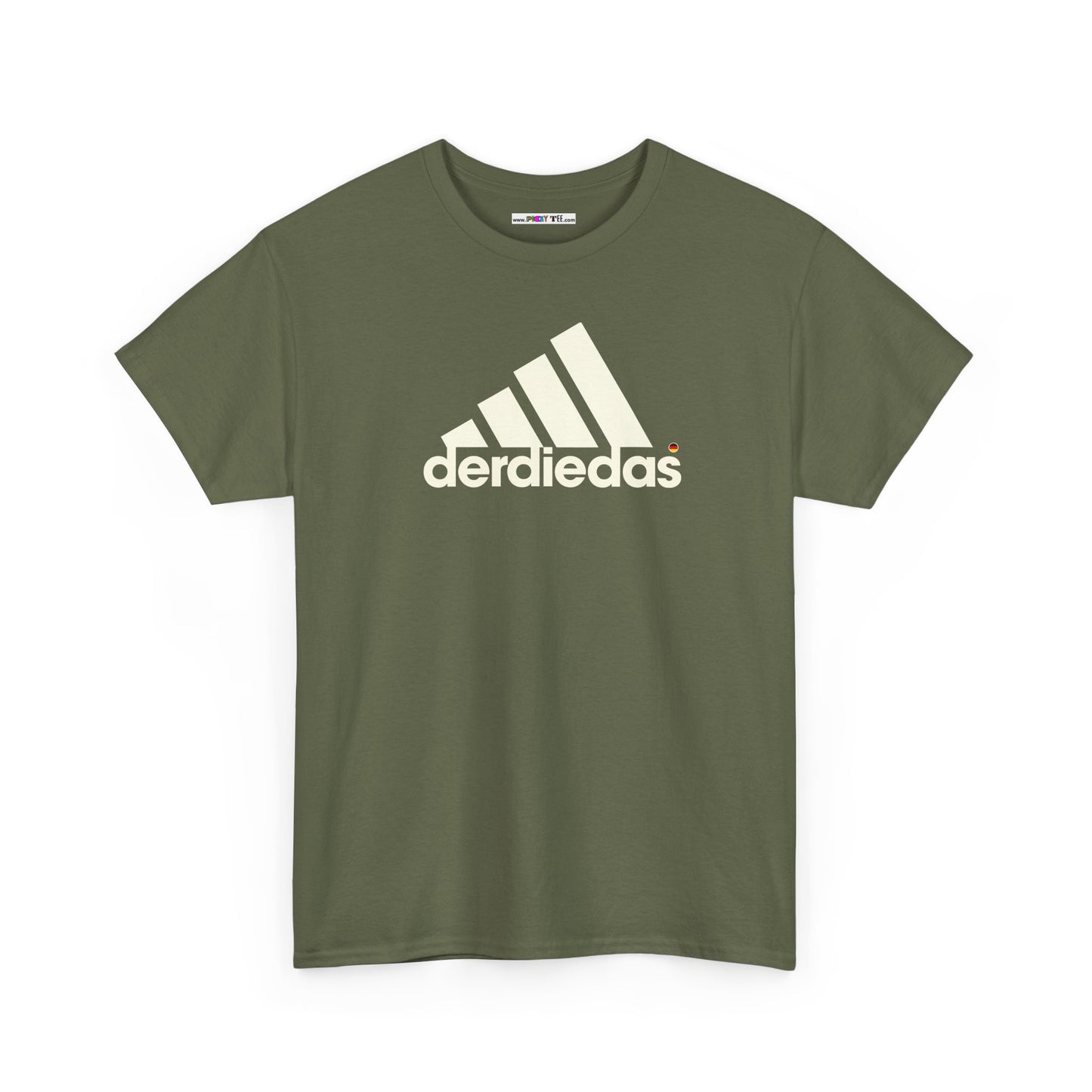 derdiedas Unisex Heavy Cotton Tee