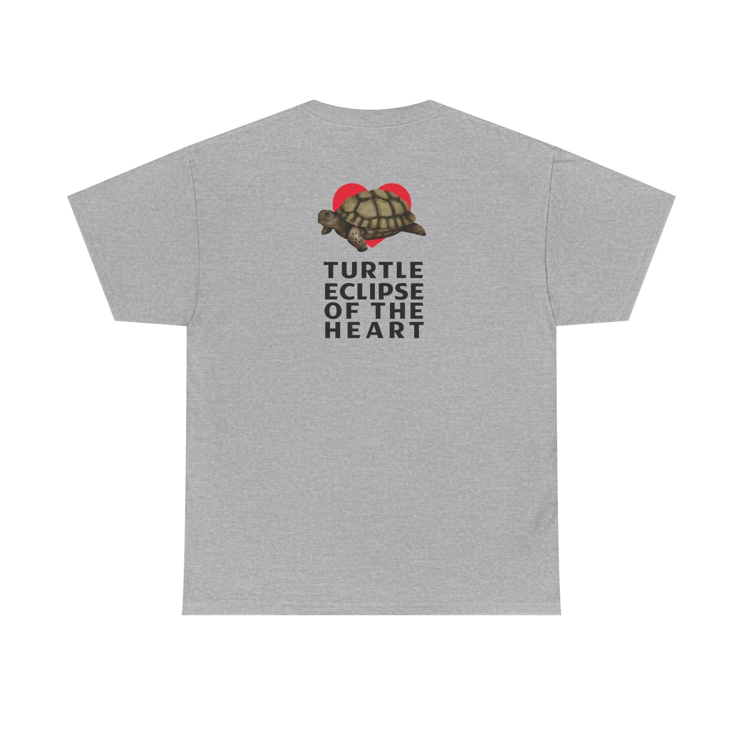 TURTLE ECLIPSE OF THE HEART Heavy Cotton Tee