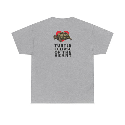 TURTLE ECLIPSE OF THE HEART Heavy Cotton Tee