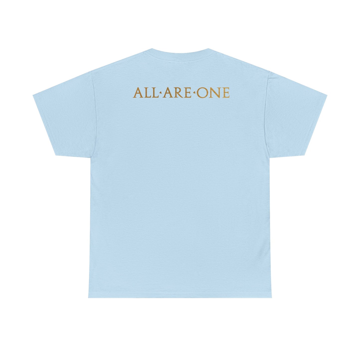 ALL ARE ONE Unisex Heavy Cotton Tee